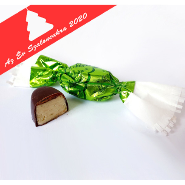 Sulyán Sós tökmagos fehércsokoládés trüffel szaloncukor 500g | Rubik kocka
