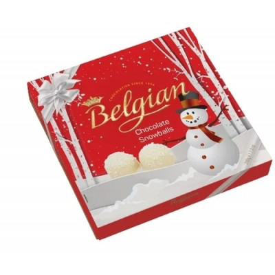 Belgian Snowball Praliné