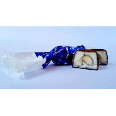 Sulyán Mandulás kókuszos fehér csokoládés trüffel szaloncukor 500g