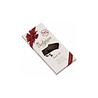 Belgian 72% Cacao étcsokoládé | Rubik kocka
