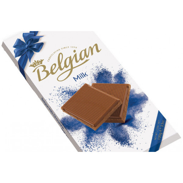 Belgian Milk tejcsokoládé | Rubik kocka