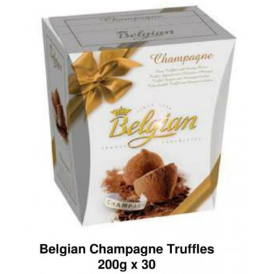 Belgian Champagne Truffles | Rubik kocka