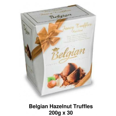 Belgian Hazelnut Truffles | Rubik kocka