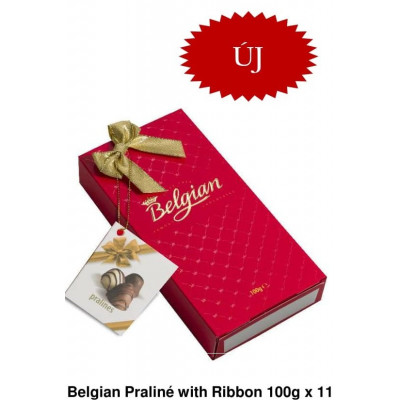 Belgian Praliné with Ribbon | Rubik kocka