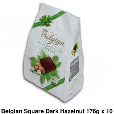 Belgian Square Dark Hazelnut | Rubik kocka