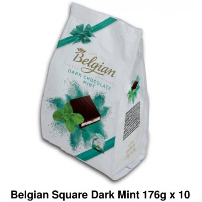 Belgian Square Dark Mint | Rubik kocka