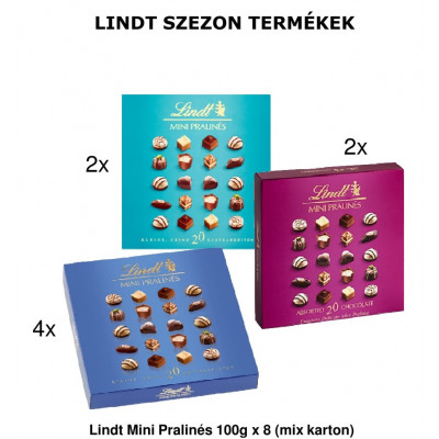 Lindt Mini Pralinés | Rubik kocka