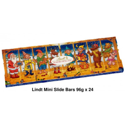 Lindt Mini Slide Bars | Rubik kocka