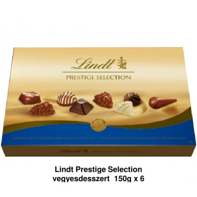 Lindt Prestige Selection vegyesdesszert