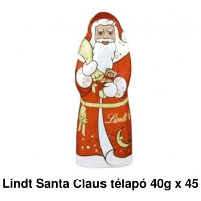 Lindt Santa Claus télapó
