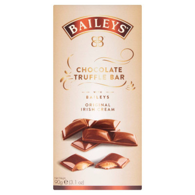 Baileys Bar Original Baileys likőrös trüffelkrémmel töltött tejcsokoládé | Rubik kocka