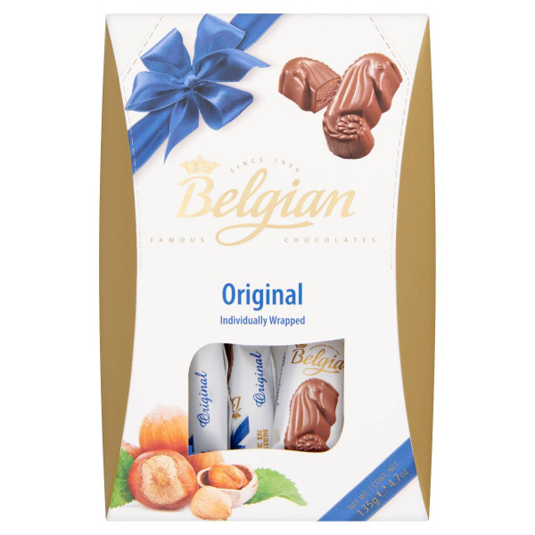 Belgian Original belga csokoládé praliné | Rubik kocka