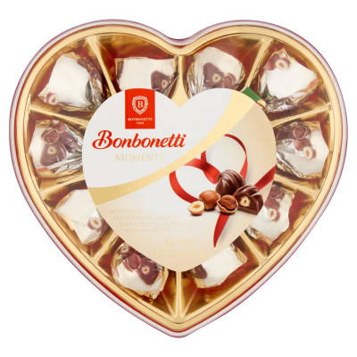 Bonbonetti Moments mogyorós tejcsokoládé desszert | Rubik kocka