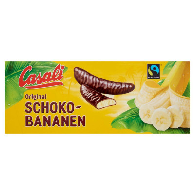 Casali Original habosított banánkrém csokoládéba mártva