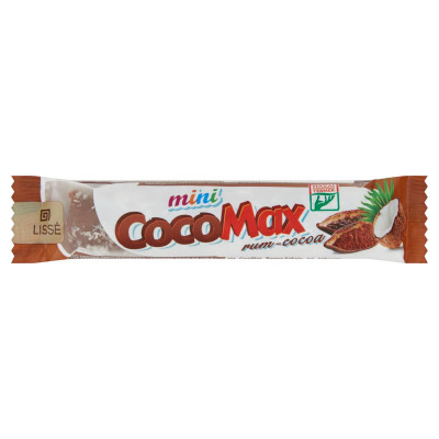CocoMax Mini rumos-kakaós ízű kókuszos csemege