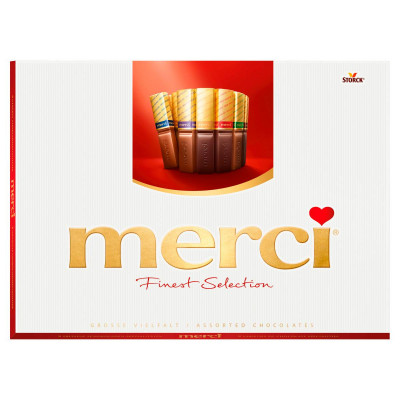 Merci Finest Selection 8 csokoládékülönlegesség