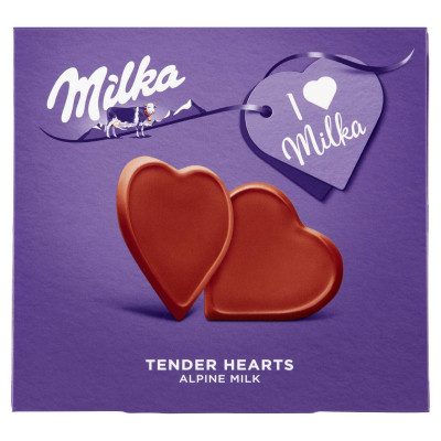 Milka I love Milka Tender Hearts tejcsokoládé