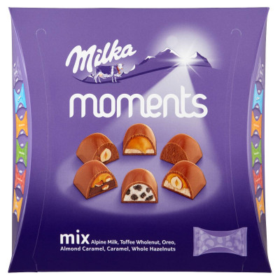 Milka Moments tejcsokoládé válogatás 19 db