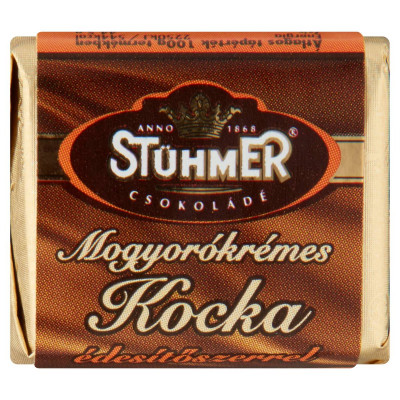 Stühmer mogyorókrémes kocka édesítőszerrel