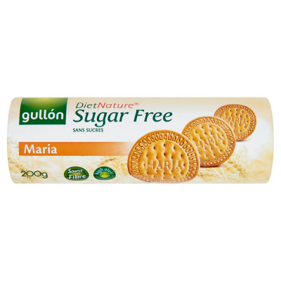 Gullón Maria cukor hozzáadása nélkül készült keksz édesítőszerrel