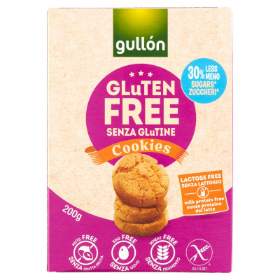 Gullón Pastas glutén- tej- és laktózmentes keksz | Rubik kocka